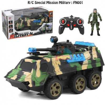 R/C Special Mission Military : FN001